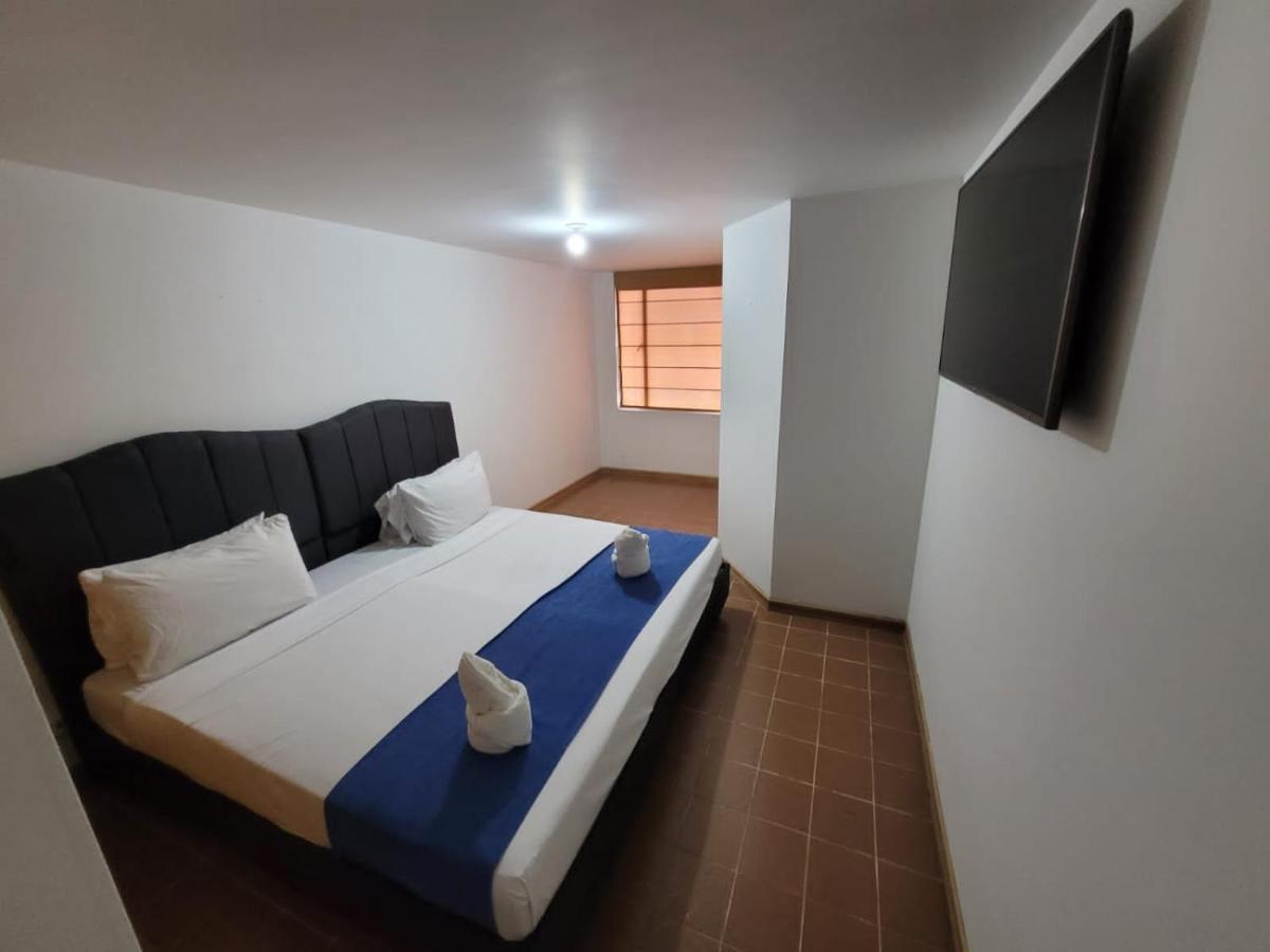 Arena Park Otel Bogotá Dış mekan fotoğraf