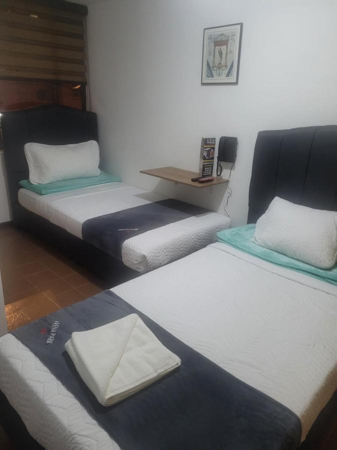 Arena Park Otel Bogotá Dış mekan fotoğraf