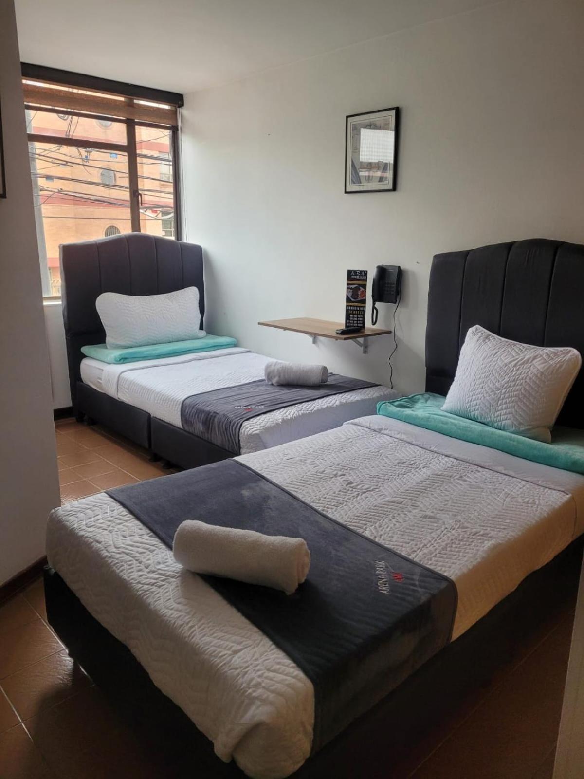 Arena Park Otel Bogotá Dış mekan fotoğraf