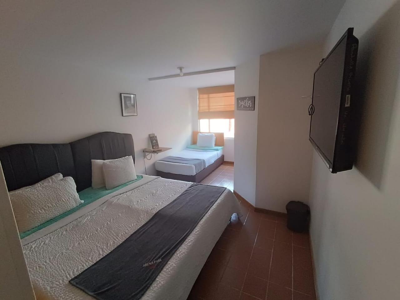 Arena Park Otel Bogotá Dış mekan fotoğraf